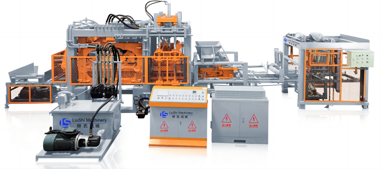 LS 15-15 Fully Automatic Brick Machine Equipment