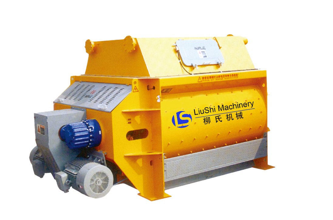 HLS Series Concrete Mixers